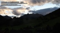 Archiv Foto Webcam Prägraten am Großvenediger - Dorf Bichl und Maurer Berge 19:00