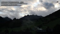 Archiv Foto Webcam Prägraten am Großvenediger - Dorf Bichl und Maurer Berge 19:00