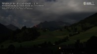 Archiv Foto Webcam Prägraten am Großvenediger - Dorf Bichl und Maurer Berge 23:00