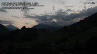 Archiv Foto Webcam Prägraten am Großvenediger - Dorf Bichl und Maurer Berge 19:00