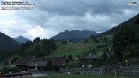 Archiv Foto Webcam Prägraten am Großvenediger - Dorf Bichl und Maurer Berge 19:00