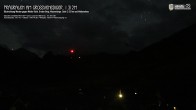 Archiv Foto Webcam Prägraten am Großvenediger - Dorf Bichl und Maurer Berge 23:00