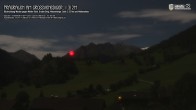 Archiv Foto Webcam Prägraten am Großvenediger - Dorf Bichl und Maurer Berge 01:00