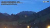 Archiv Foto Webcam Prägraten am Großvenediger - Dorf Bichl und Maurer Berge 03:00