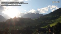 Archiv Foto Webcam Prägraten am Großvenediger - Dorf Bichl und Maurer Berge 17:00