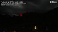 Archived image Webcam Prägraten am Großvenediger - Maurer Berge 23:00
