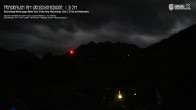 Archived image Webcam Prägraten am Großvenediger - Maurer Berge 03:00