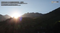 Archiv Foto Webcam Prägraten am Großvenediger - Dorf Bichl und Maurer Berge 17:00