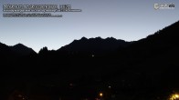 Archiv Foto Webcam Prägraten am Großvenediger - Dorf Bichl und Maurer Berge 19:00
