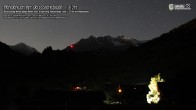 Archiv Foto Webcam Prägraten am Großvenediger - Dorf Bichl und Maurer Berge 23:00