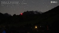 Archiv Foto Webcam Prägraten am Großvenediger - Dorf Bichl und Maurer Berge 03:00