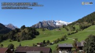Archiv Foto Webcam Prägraten am Großvenediger - Dorf Bichl und Maurer Berge 11:00