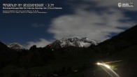 Archiv Foto Webcam Prägraten am Großvenediger - Dorf Bichl und Maurer Berge 23:00
