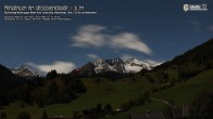 Archiv Foto Webcam Prägraten am Großvenediger - Dorf Bichl und Maurer Berge 01:00