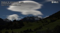 Archiv Foto Webcam Prägraten am Großvenediger - Dorf Bichl und Maurer Berge 03:00