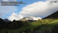 Archiv Foto Webcam Prägraten am Großvenediger - Dorf Bichl und Maurer Berge 08:00