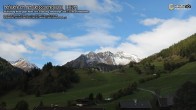 Archiv Foto Webcam Prägraten am Großvenediger - Dorf Bichl und Maurer Berge 09:00