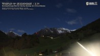Archiv Foto Webcam Prägraten am Großvenediger - Dorf Bichl und Maurer Berge 23:00