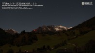 Archiv Foto Webcam Prägraten am Großvenediger - Dorf Bichl und Maurer Berge 03:00