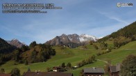 Archiv Foto Webcam Prägraten am Großvenediger - Dorf Bichl und Maurer Berge 09:00