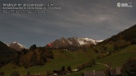 Archiv Foto Webcam Prägraten am Großvenediger - Dorf Bichl und Maurer Berge 01:00