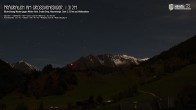 Archiv Foto Webcam Prägraten am Großvenediger - Dorf Bichl und Maurer Berge 03:00