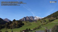 Archiv Foto Webcam Prägraten am Großvenediger - Dorf Bichl und Maurer Berge 11:00