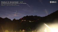 Archiv Foto Webcam Prägraten am Großvenediger - Dorf Bichl und Maurer Berge 19:00