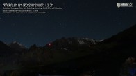 Archiv Foto Webcam Prägraten am Großvenediger - Dorf Bichl und Maurer Berge 23:00