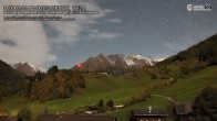 Archiv Foto Webcam Prägraten am Großvenediger - Dorf Bichl und Maurer Berge 01:00