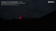 Archived image Webcam Prägraten am Großvenediger - Maurer Berge 03:00