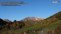 Archived image Webcam Prägraten am Großvenediger - Maurer Berge 07:00