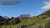 Archived image Webcam Prägraten am Großvenediger - Maurer Berge 11:00