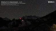 Archiv Foto Webcam Prägraten am Großvenediger - Dorf Bichl und Maurer Berge 23:00