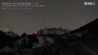 Archiv Foto Webcam Prägraten am Großvenediger - Dorf Bichl und Maurer Berge 01:00