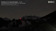 Archiv Foto Webcam Prägraten am Großvenediger - Dorf Bichl und Maurer Berge 03:00