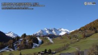Archiv Foto Webcam Prägraten am Großvenediger - Dorf Bichl und Maurer Berge 11:00