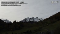 Archiv Foto Webcam Prägraten am Großvenediger - Dorf Bichl und Maurer Berge 13:00