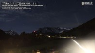 Archiv Foto Webcam Prägraten am Großvenediger - Dorf Bichl und Maurer Berge 19:00