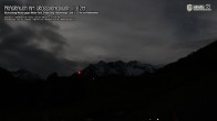 Archiv Foto Webcam Prägraten am Großvenediger - Dorf Bichl und Maurer Berge 23:00