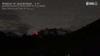 Archiv Foto Webcam Prägraten am Großvenediger - Dorf Bichl und Maurer Berge 01:00