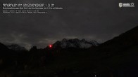 Archiv Foto Webcam Prägraten am Großvenediger - Dorf Bichl und Maurer Berge 03:00