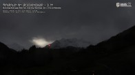 Archived image Webcam Prägraten am Großvenediger - Maurer Berge 01:00