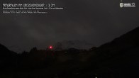 Archived image Webcam Prägraten am Großvenediger - Maurer Berge 03:00