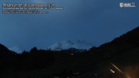 Archived image Webcam Prägraten am Großvenediger - Maurer Berge 05:00