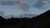Archived image Webcam Prägraten am Großvenediger - Maurer Berge 06:00