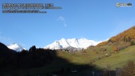 Archived image Webcam Prägraten am Großvenediger - Maurer Berge 07:00