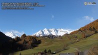 Archived image Webcam Prägraten am Großvenediger - Maurer Berge 09:00