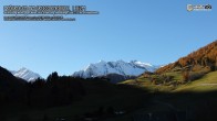 Archived image Webcam Prägraten am Großvenediger - Maurer Berge 13:00