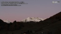 Archiv Foto Webcam Prägraten am Großvenediger - Dorf Bichl und Maurer Berge 06:00